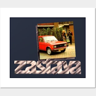 ZASTAVA - brochure Posters and Art